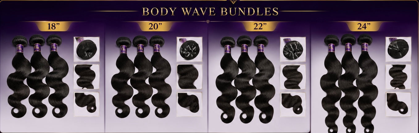 Body Wave Collection