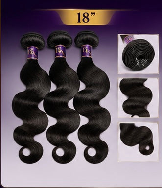 18” 20” 22” Body Wave Bundle Deal