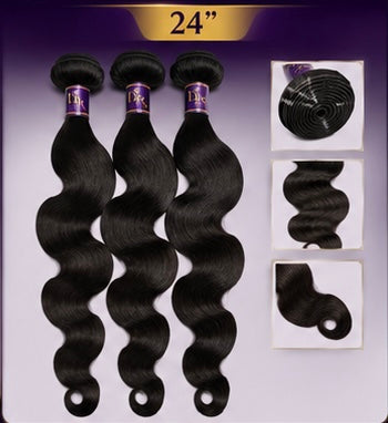18” 20” 22” 24” Body Wave Bundle Deal