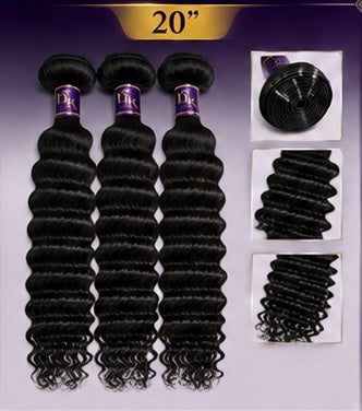 18” 20” 22” Deep Wave Bundle Deal