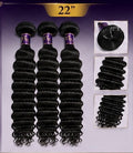 22” Deep wave Bundle