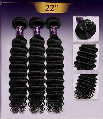 18” 20” 22” Deep Wave Bundle Deal