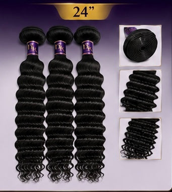 20” 22” 24” Deep Wave Bundle Deal