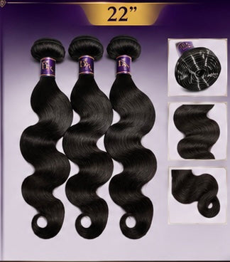 18” 20” 22” Body Wave Bundle Deal