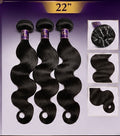 22” Body Wave