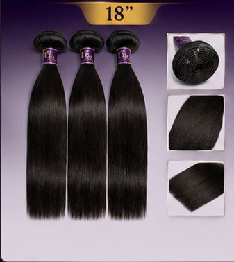 18” 20” 22” 24” Straight Bundle Deal